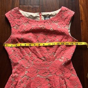 Vince Camuto Lace dress